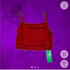 Red gothic mesh shirt!! 🐦‍⬛🐈‍⬛🥀⛓️